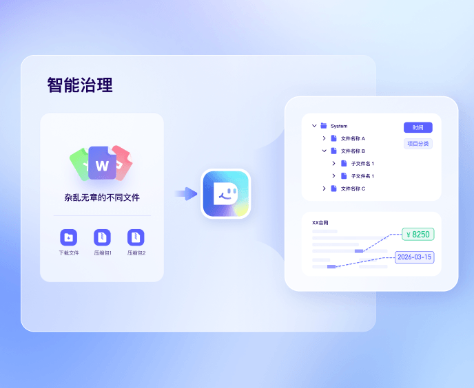杂乱文件夹秒变有序知识库